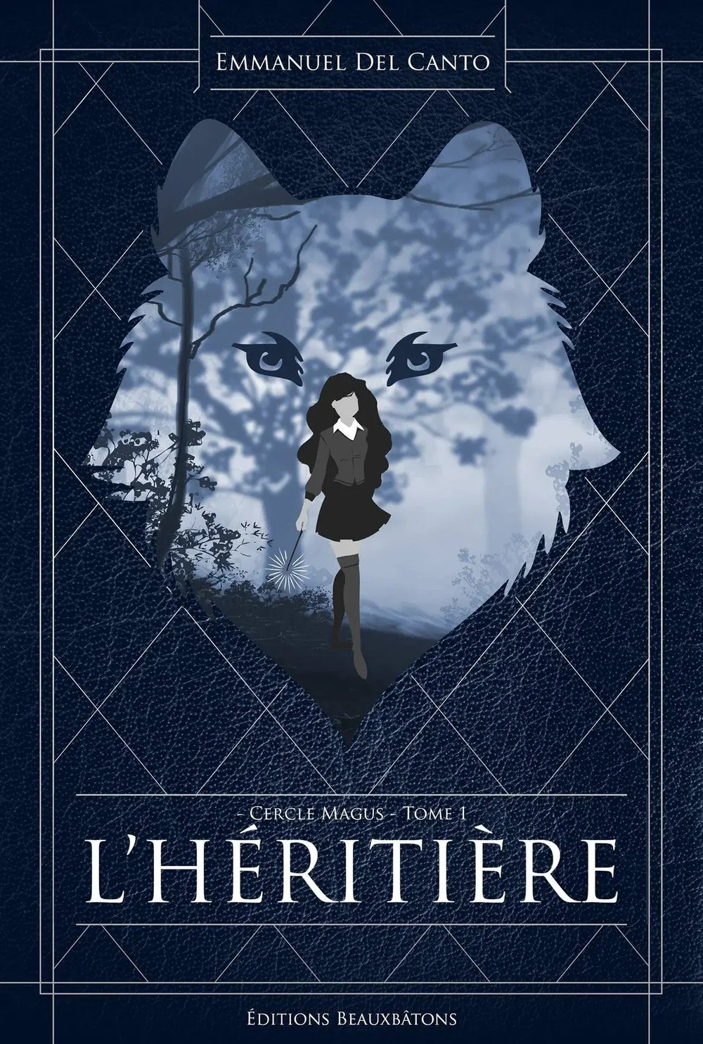 Couverture du roman Cercle Magus : L'Héritière