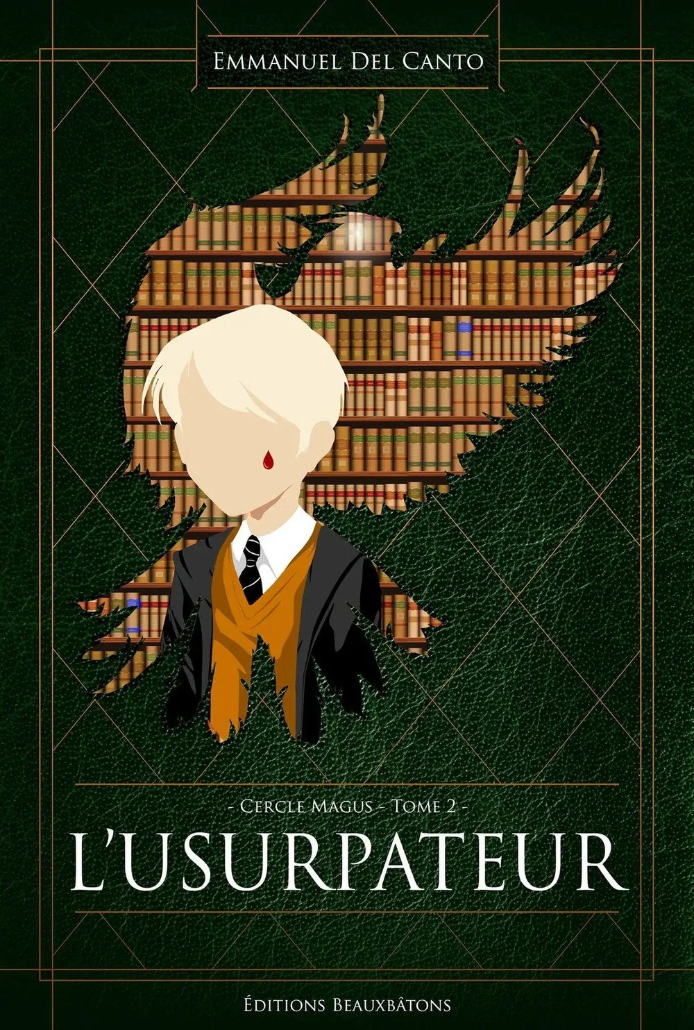 Couverture du roman Cercle Magus : L'Usurpateur