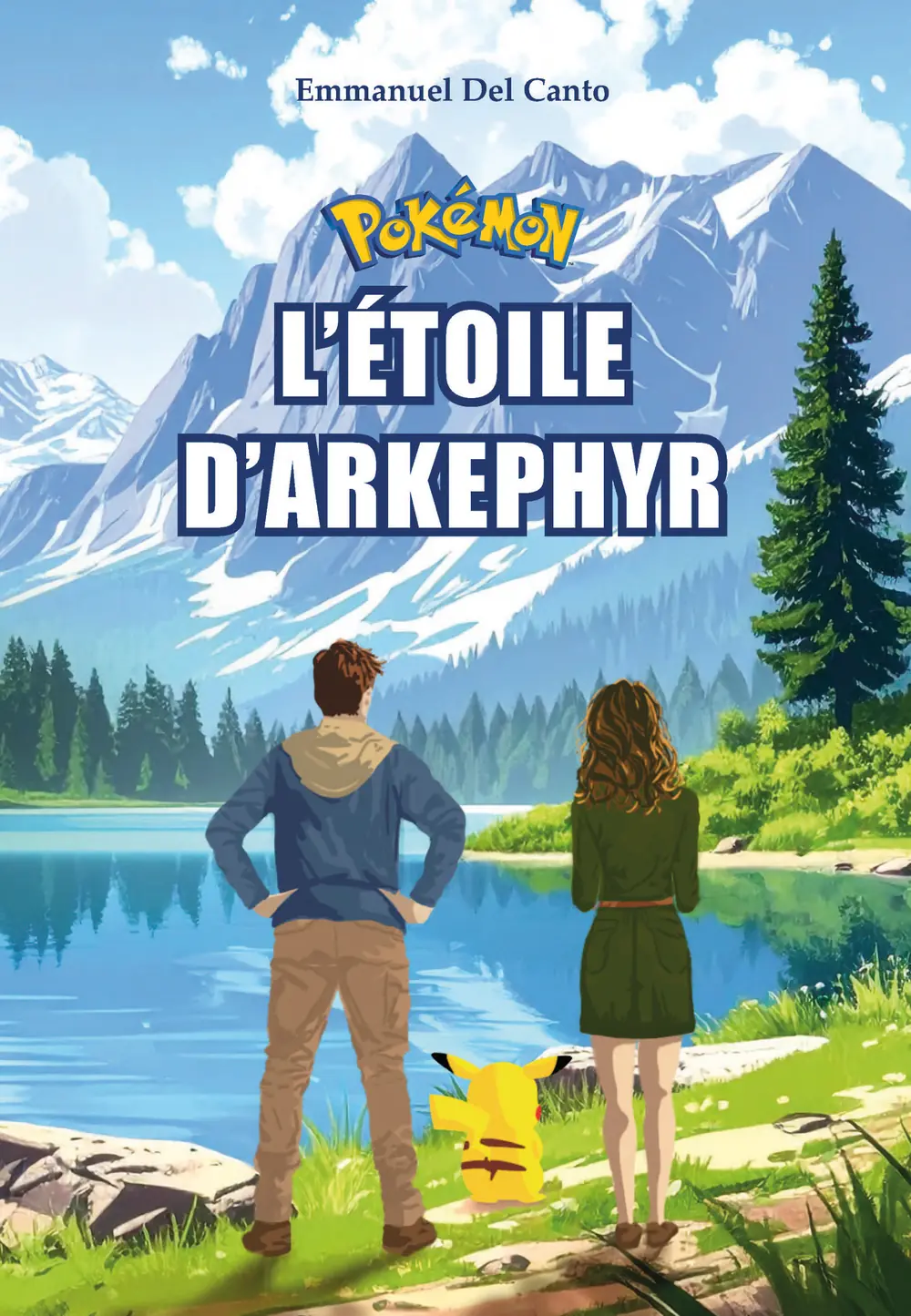 Couverture de la fanfiction Pokémon : L'étoile d'Arkephyr